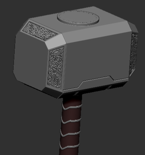 Mjolnir 3D Print 489726