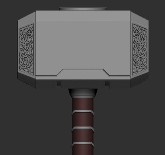 Mjolnir 3D Print 489727