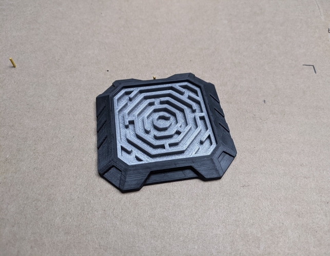 Cyber Maze 3D Print 489733