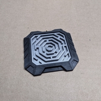 Small Cyber Maze 3D Printing 489733