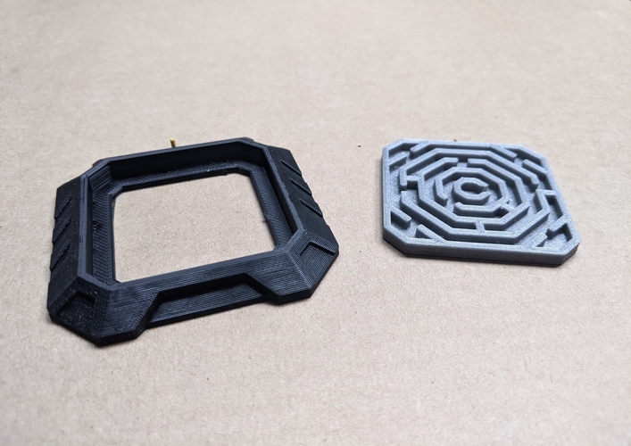 Cyber Maze 3D Print 489734