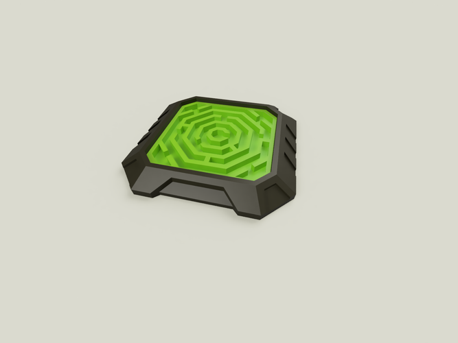 Cyber Maze 3D Print 489735