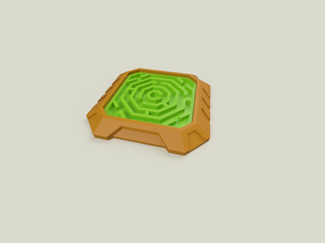 Cyber Maze 3D Print 489736