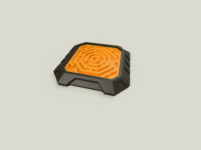 Cyber Maze 3D Print 489737