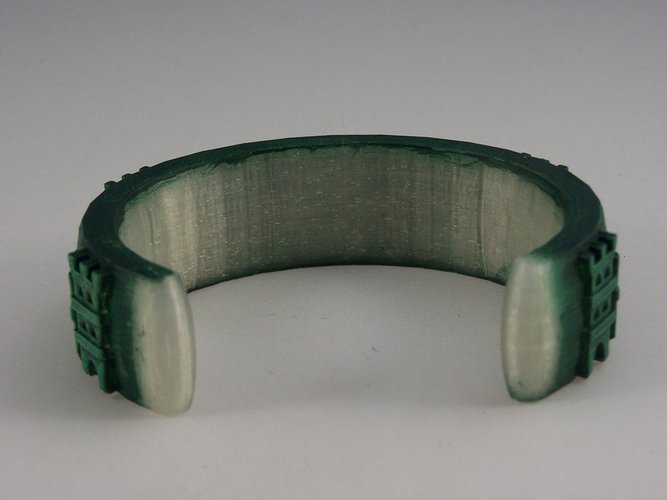 Castle Bracelet 3D Print 48975