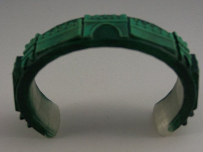 Castle Bracelet 3D Print 48976