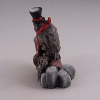 Steampunk Owl Ornament - Thumbnail 2