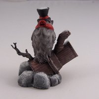 Steampunk Owl Ornament - Thumbnail 3