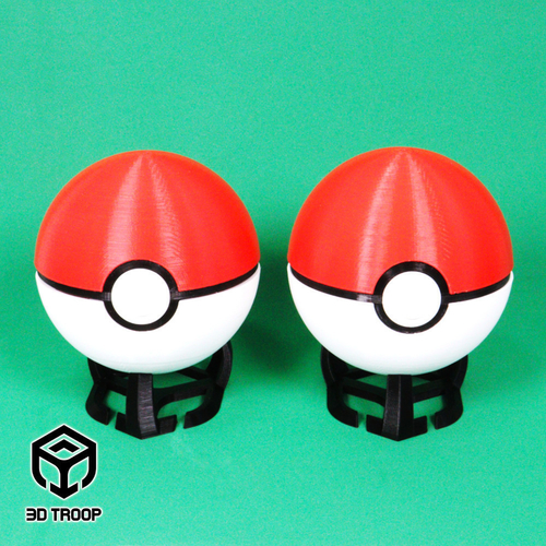 AUTOMATIC POKEBALL 3D Print 489817