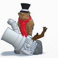 Steampunk Owl Ornament - Thumbnail 6