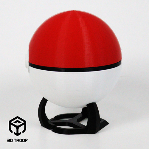 AUTOMATIC POKEBALL 3D Print 489820