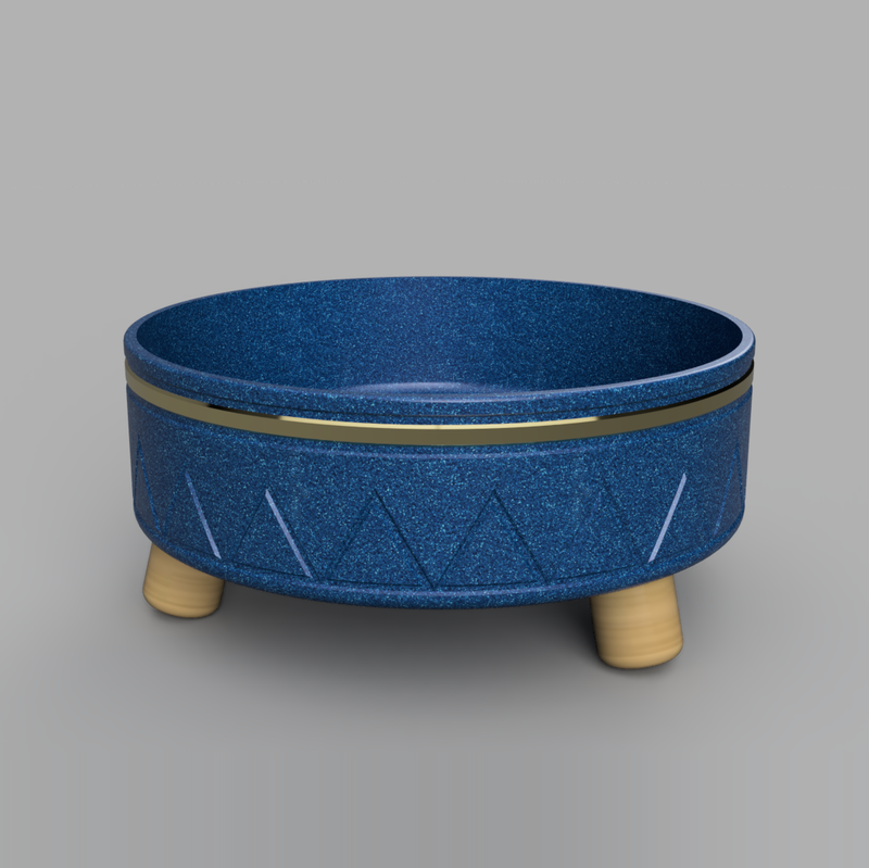 SHALLOW SUCCULENT PLANTER WITH LEGS