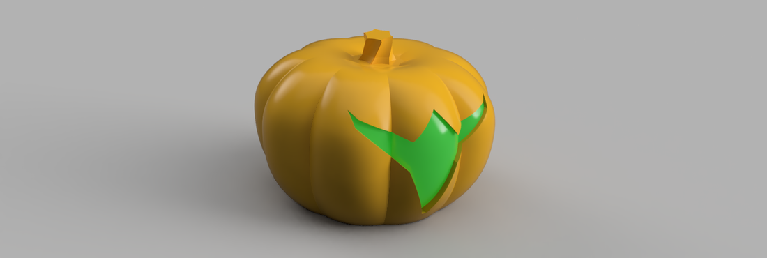 METROID DREAD PUMPKIN 3D Print 489887