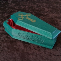 COFFIN BOX WITH MAGNETIC LID - Thumbnail 1