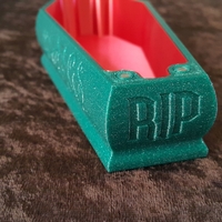 COFFIN BOX WITH MAGNETIC LID - Thumbnail 5