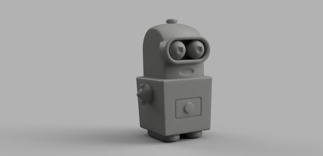 BABY BENDER 3D Print 489894