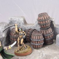 Delving Decor: Medieval Barrels - Thumbnail 2