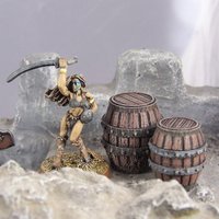 Delving Decor: Medieval Barrels - Thumbnail 3