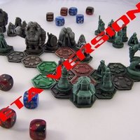 Small Pocket-Tactics: Elves of the Shining Host against the Dwarves of 3D Printing 49011