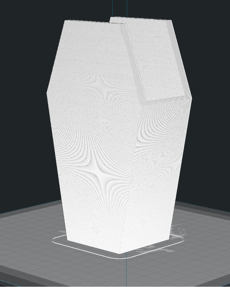 Coffin Pencil/Makeup Holder