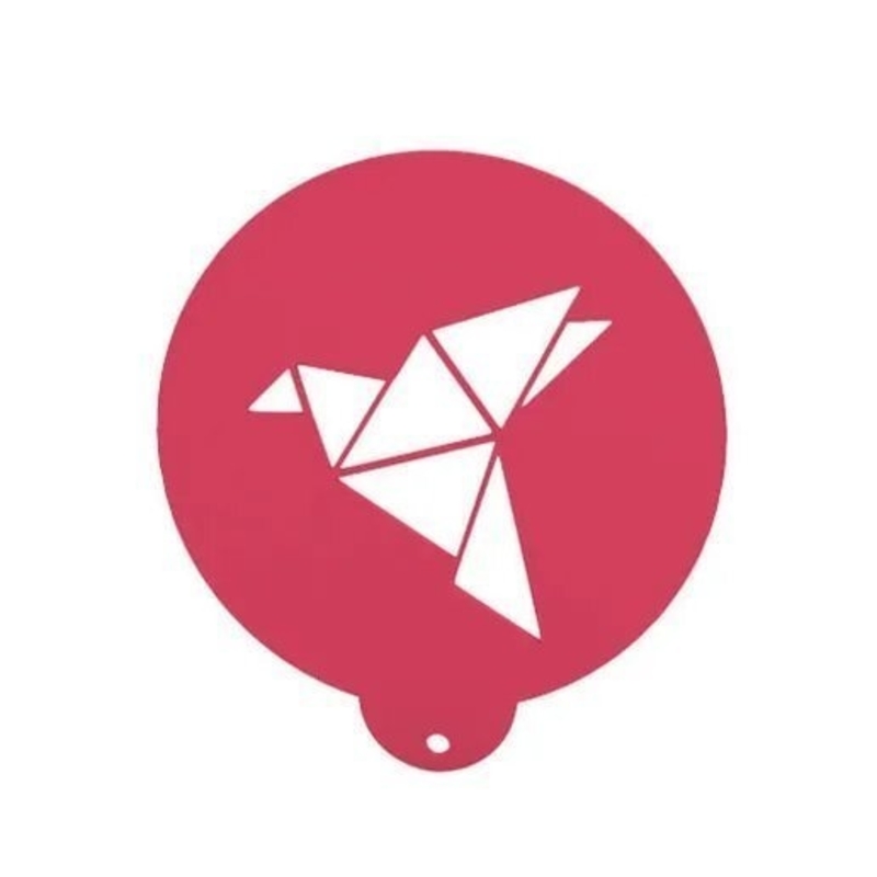 Coffee / Food stencil