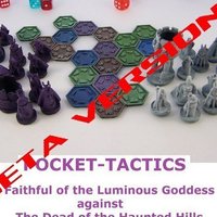 Small Pocket-Tactics: Faithful of the Luminous Goddess against the Dea 3D Printing 49025