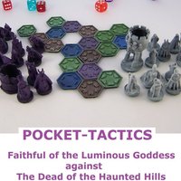Pocket-Tactics: Faithful of the Luminous Goddess against the Dea - Thumbnail 2