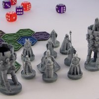 Pocket-Tactics: Faithful of the Luminous Goddess against the Dea - Thumbnail 3