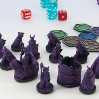 Pocket-Tactics: Faithful of the Luminous Goddess against the Dea - Thumbnail 4