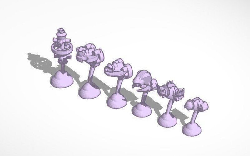 Star Chess 3D Print 49031