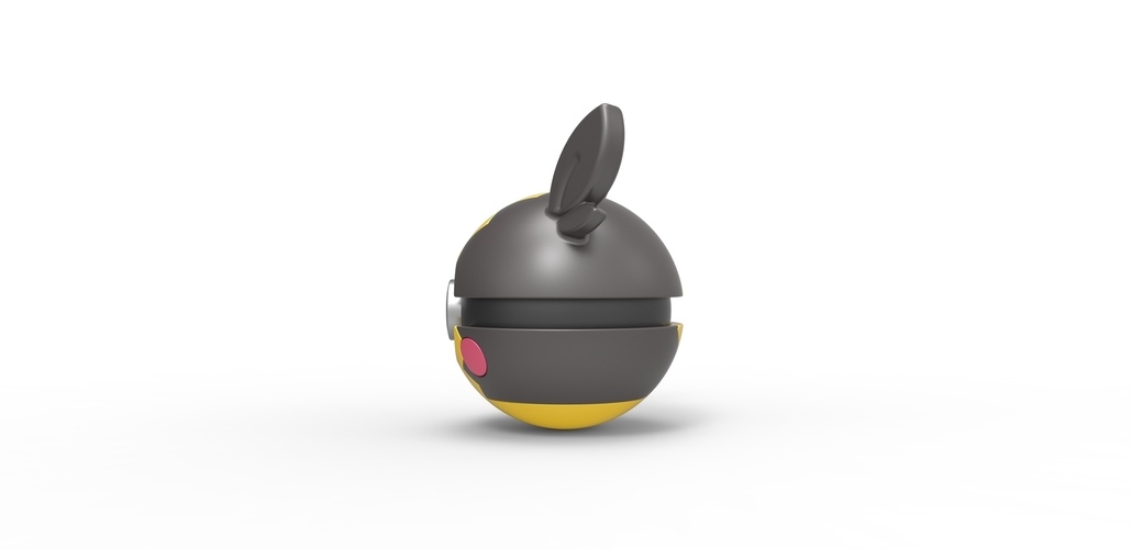 Mega Pokémon HNT87 - Statuetta articolata da costruire, 5 cm