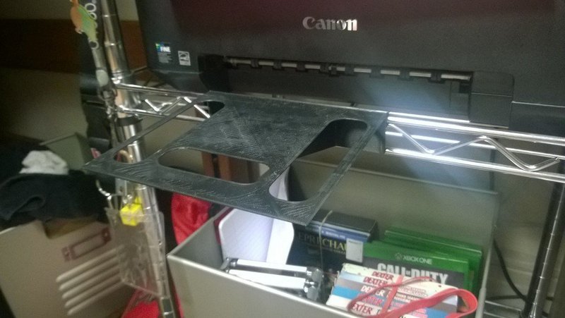 standard Non 3D Printer stand for metal racks 