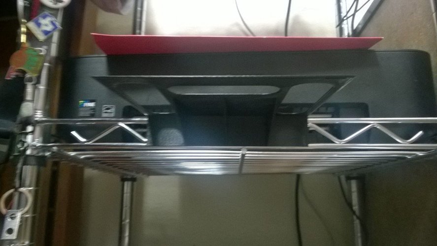 standard Non 3D Printer stand for metal racks  3D Print 49038