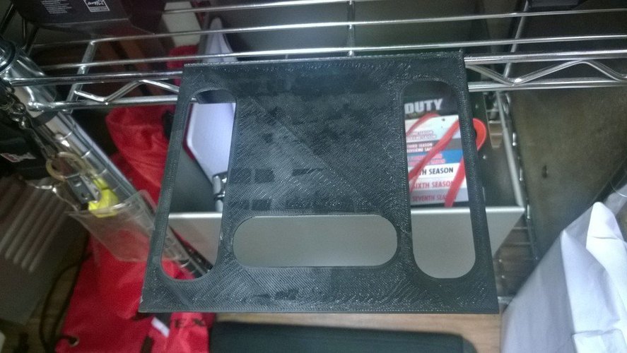 standard Non 3D Printer stand for metal racks  3D Print 49040