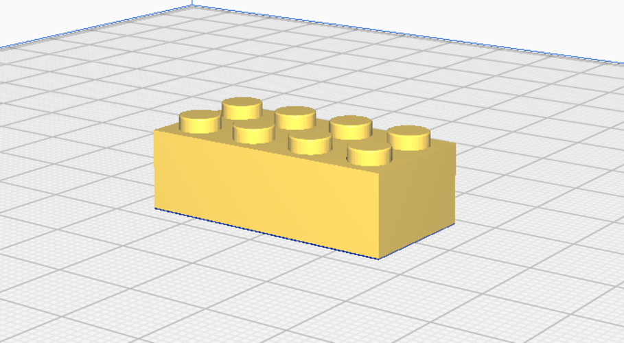 LEGO Classic Brick 3D Print 490430