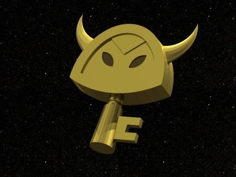 Link Between Worlds - Big Key