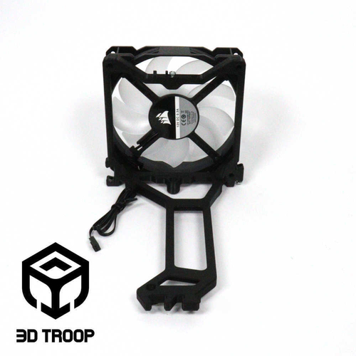 GPU FLEX SUPPORT 140MM FAN 3D Print 490519