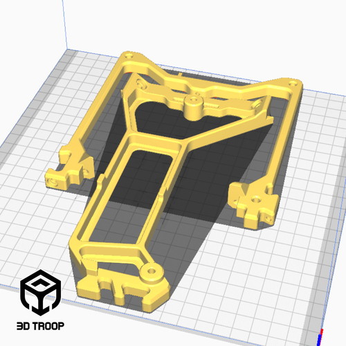 GPU FLEX SUPPORT 140MM FAN 3D Print 490522