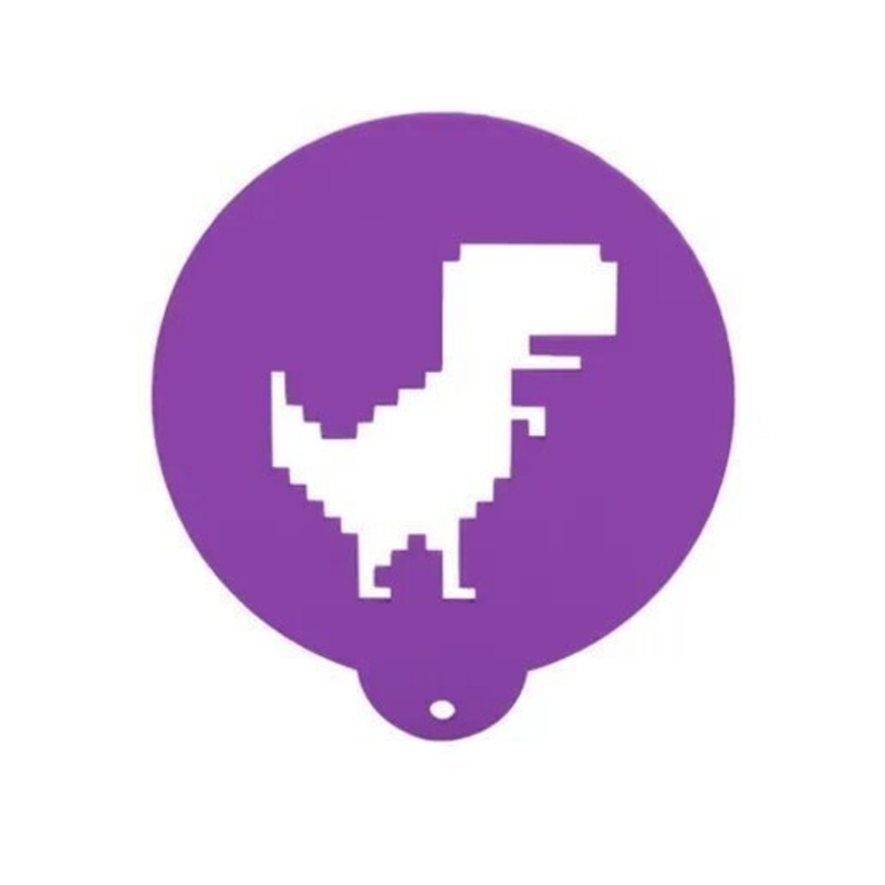 Coffee / Food stencil