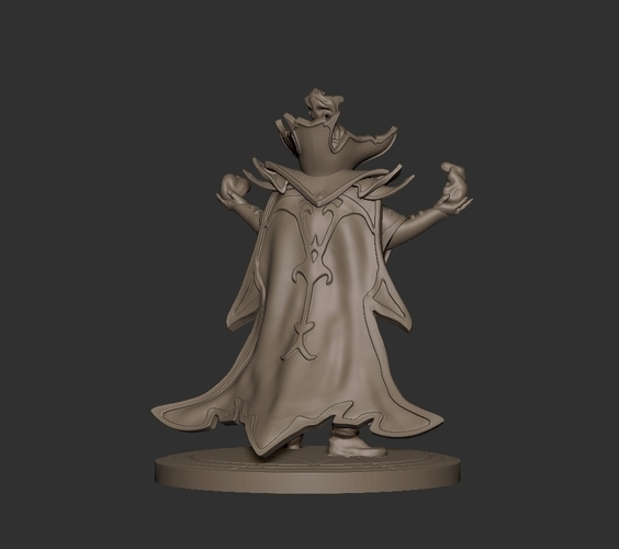 Invoker from Dota 2 75mm scale Ready to print 3D print model 3D Print 490699