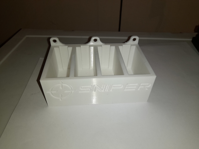 Porta mags de M4 (airsoft) 3D Print 490707