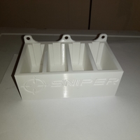 Small Porta mags de M4 (airsoft) 3D Printing 490707