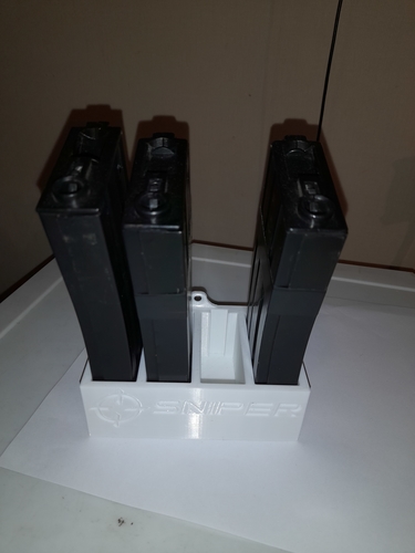 Porta mags de M4 (airsoft) 3D Print 490708