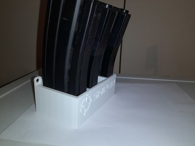 Porta mags de M4 (airsoft) 3D Print 490709