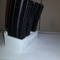 Porta mags de M4 (airsoft) - Thumbnail 3