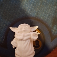 Small baby joda 3D Printing 490710
