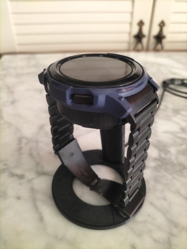 Samsung watch series 4, 5 charger support 3D Print 490719