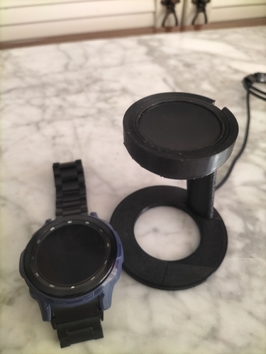 Samsung watch series 4, 5 charger support 3D Print 490722