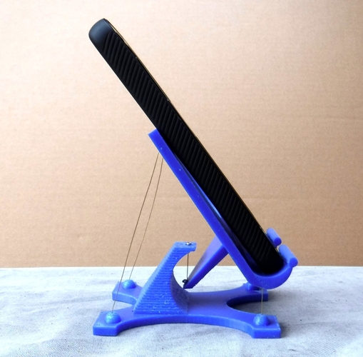 Tensegrity Phone Stand 3D Print 490766