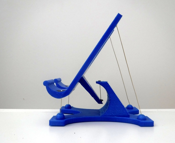 Tensegrity Phone Stand 3D Print 490767